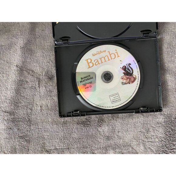 DISNEY: BAMBI 2-DISC ANIMATED DVD SET, COMING-OF-AGE STORY, A TRUE CLASSIC - Picture 4 of 5